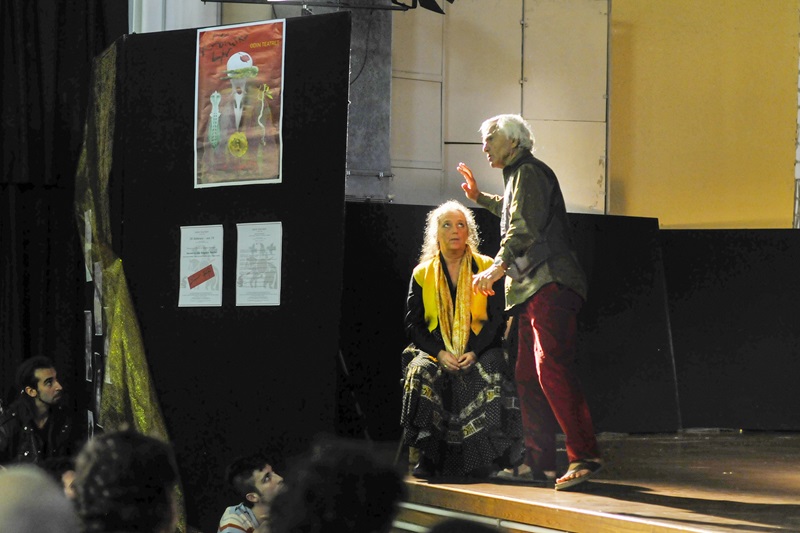 immagine notizia (ptn) A Lugnano in Teverina Verdecoprente porta Eugenio Barba e Julia Varley con “Abitare il mondo coltivando teatro”